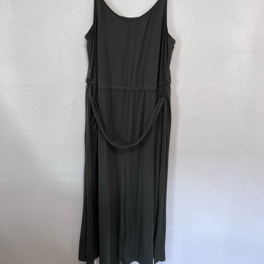 Torrid Olive green jumpsuit romper